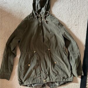 Charlotte Russe Dark Olive Jacket